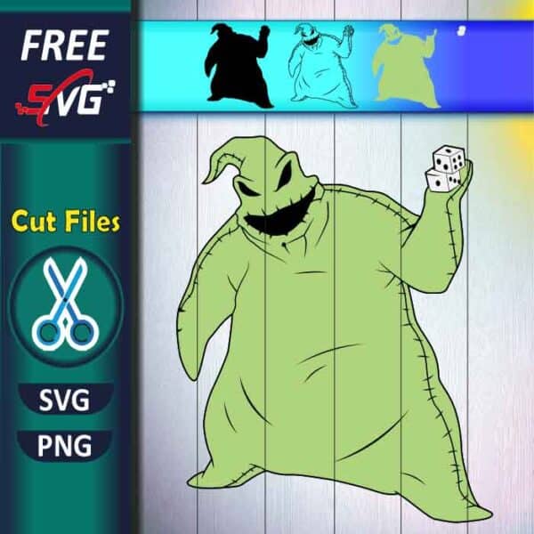 Oogie Boogie SVG Free For Cricut Halloween SVG