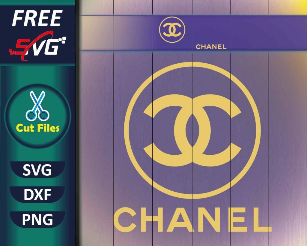 Chanel Logo SVG File Free