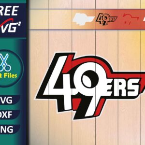 49ers Logo SVG Free
