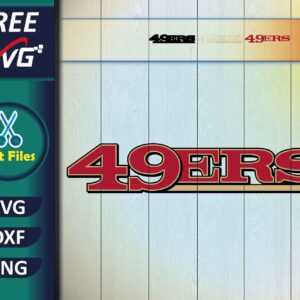 49ers SVG Free | 49ers Logo SVG Free