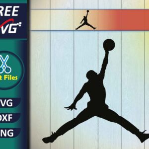 Air Jordan Jumpman logo SVG Free