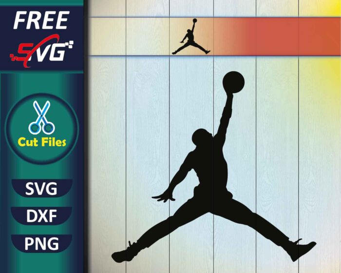 Air Jordan Jumpman logo SVG Free