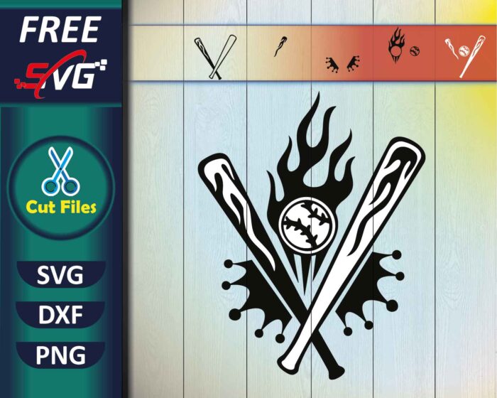 Baseball SVG Free