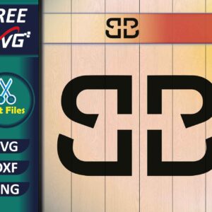 Birdiebee Logo SVG Free