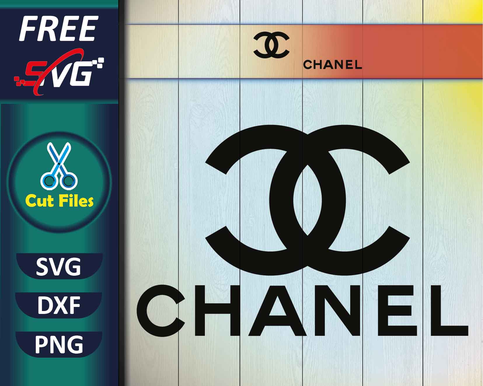 Coco Chanel Logo Svg 