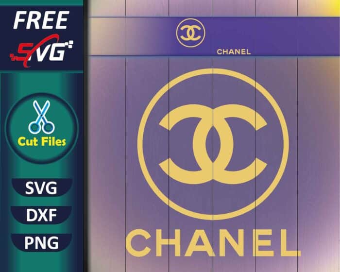Chanel SVG Free, Cricut Design Free Download