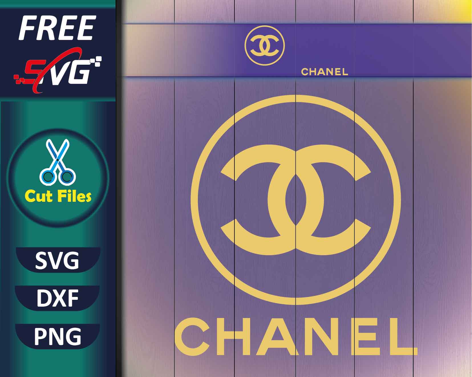 Chanel Rectangle Style SVG  Chanel Logo PNG