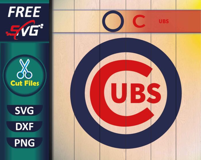 Chicago Cubs Logo SVG