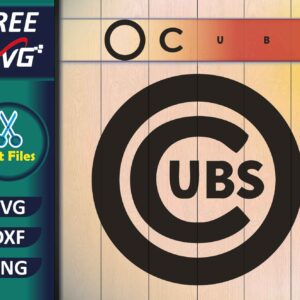 Chicago Cubs SVG Free | Cricut SVG Free