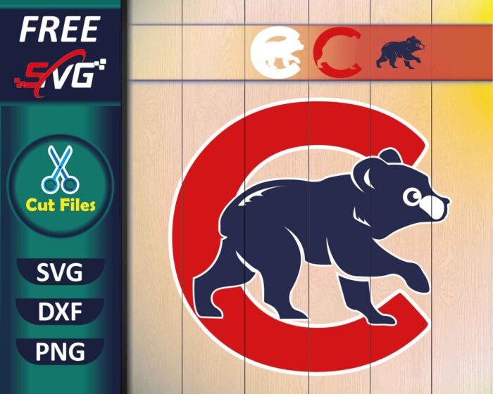Chicago Cubs SVG Free