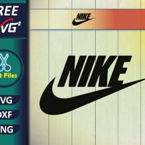 Cricut Nike Logo SVG Free