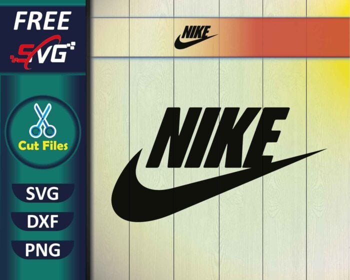 Cricut Nike Logo SVG Free