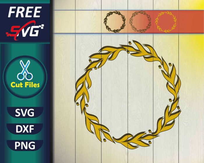 Cricut Wreath SVG Free