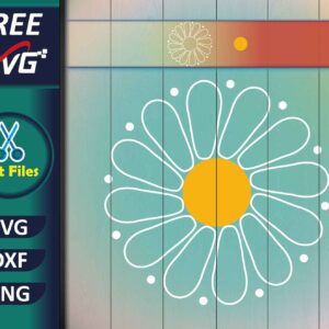 Daisy SVG Free Download
