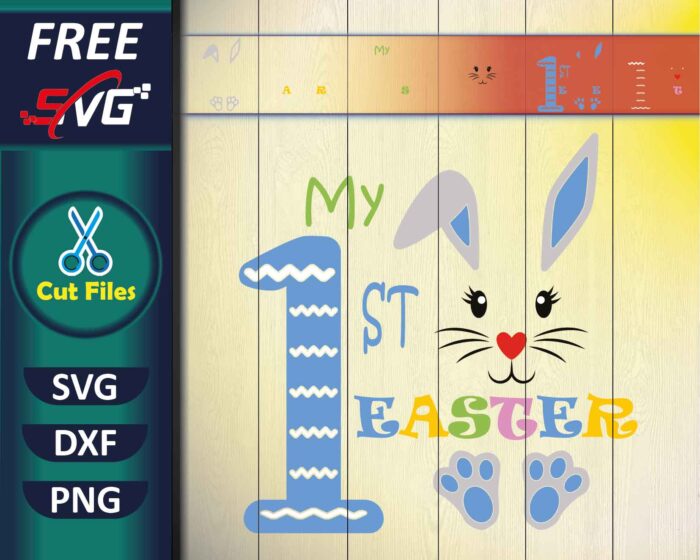 Easter SVG Free