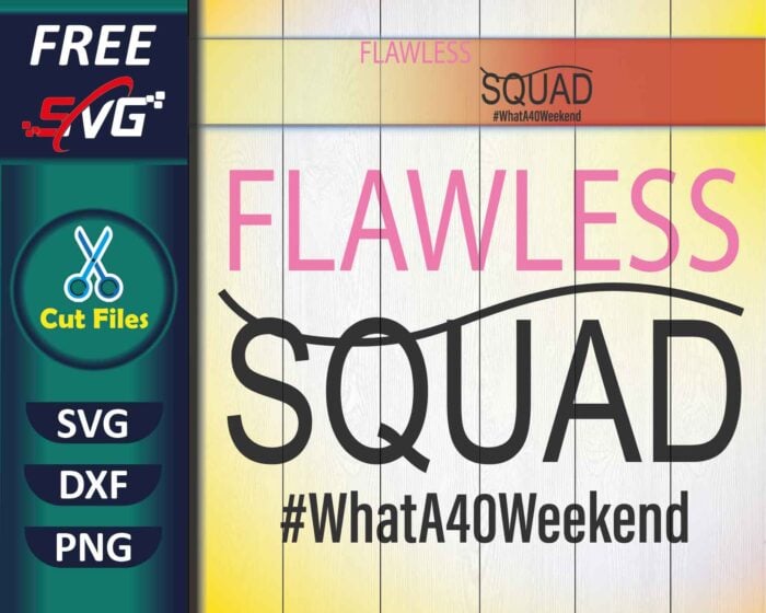Flawless Squad SVG Free