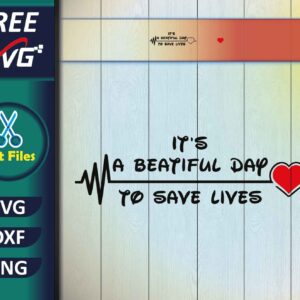 Grey's Anatomy SVG Free