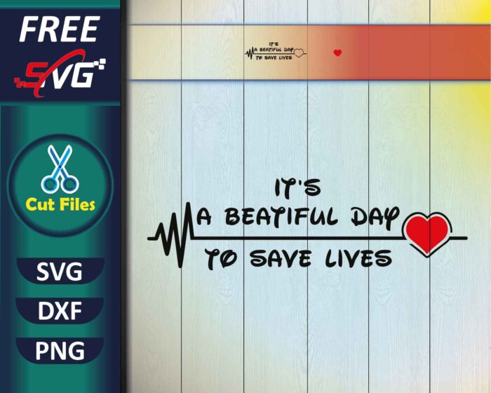 Grey's Anatomy SVG Free