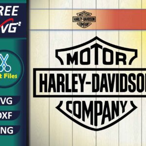Harley Davidson Cricut SVG Free