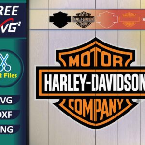 Harley Davidson SVG Free