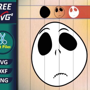 Jack Skeleton SVG Free