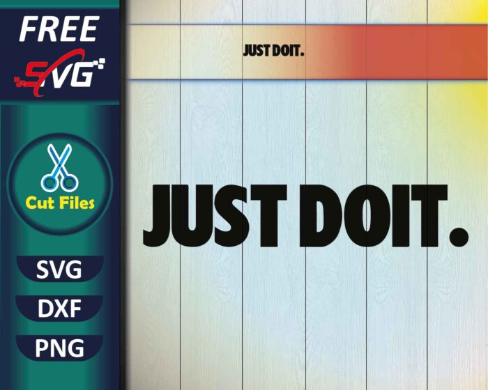 Just Do It Logo SVG Free