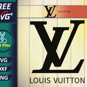 LV Logo SVG Free