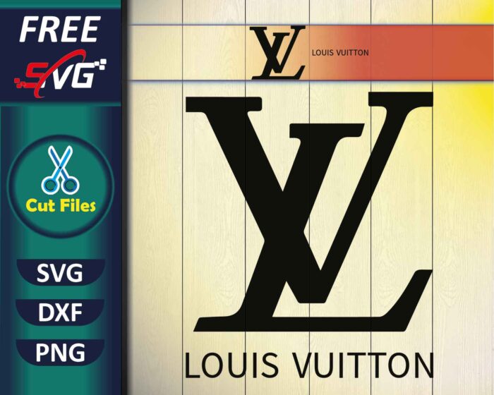 LV Logo SVG Free