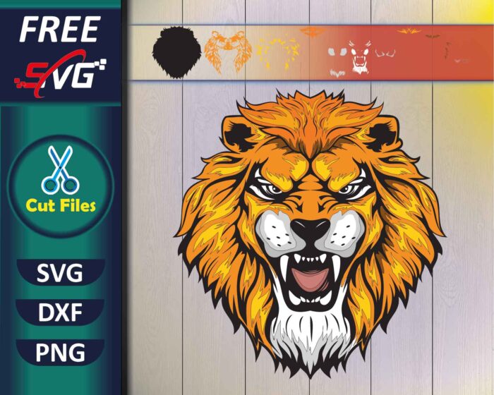 Lion King SVG Free