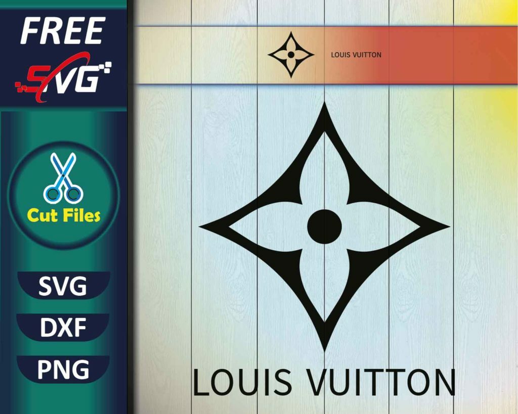 Louis Vuitton stencil download SVG Free