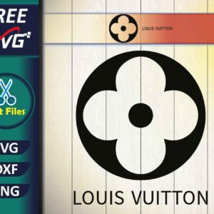 Louis Vuitton SVG Free