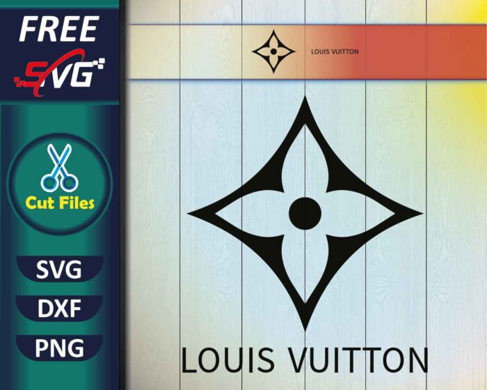Louis Vuitton SVG Free