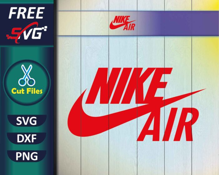 Nike Air SVG Free
