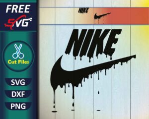 Nike Drip SVG | Free Cricut Designs | svg4k.com