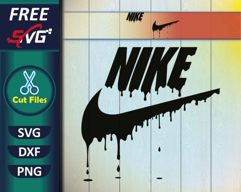 Nike Drip SVG | Free Cricut Designs | svg4k.com