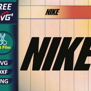 Nike SVG Free