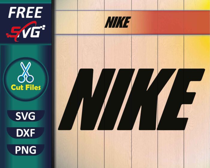 Nike SVG Free