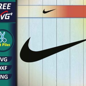 Nike Sign SVG | Nike check SVG Free