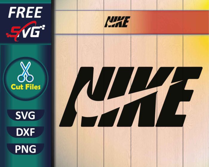 Nike logo Cricut SVG Free