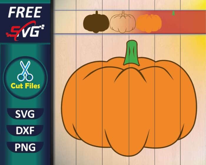 Pumpkin SVG Free