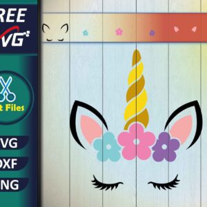 Unicorn Free SVG