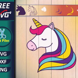 Unicorn SVG Free