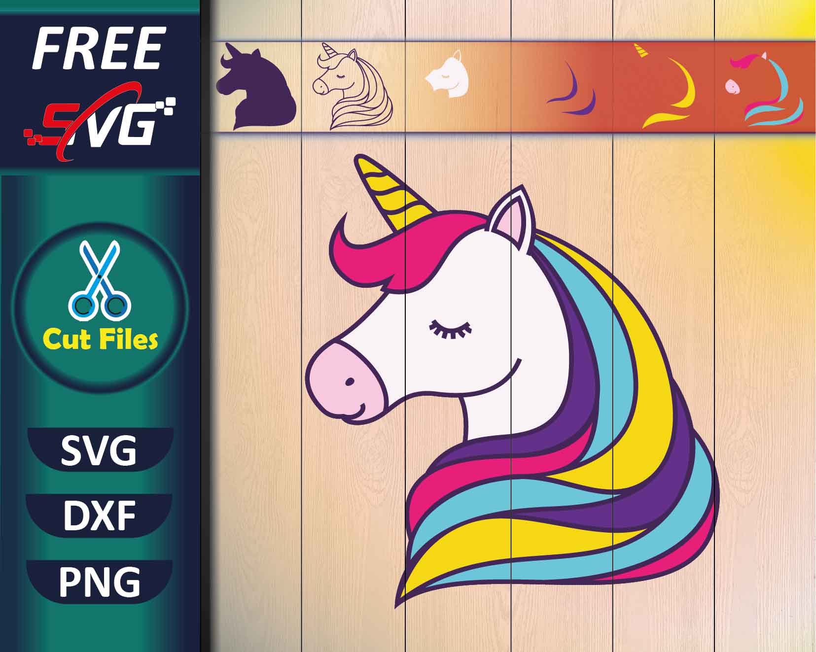 Unicorn SVG Free Download | Free SVG files