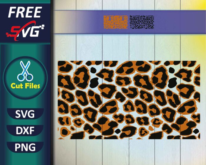 cheetah spots SVG Free