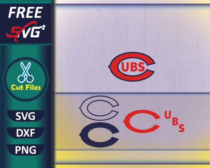 chicago_cubs_free_svg