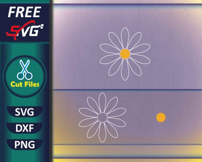 daisy_outline_svg_free