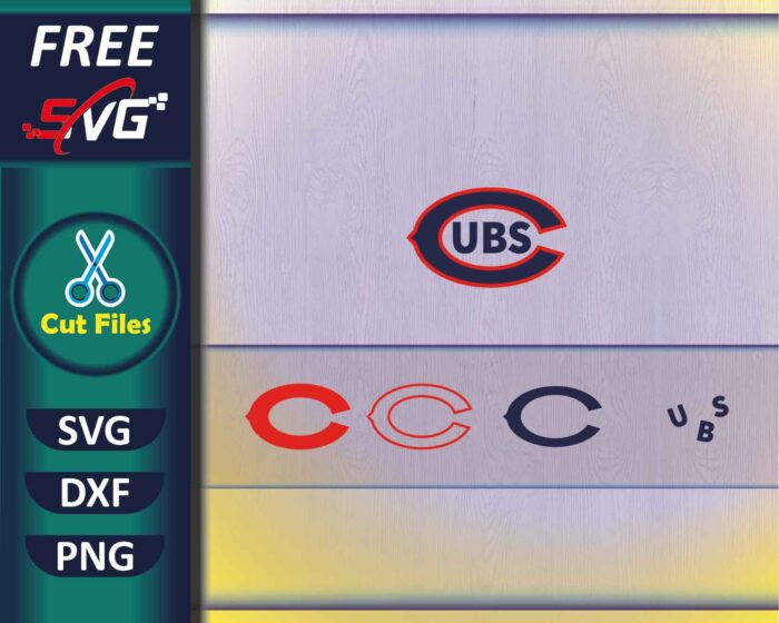 free_chicago_cubs_svg
