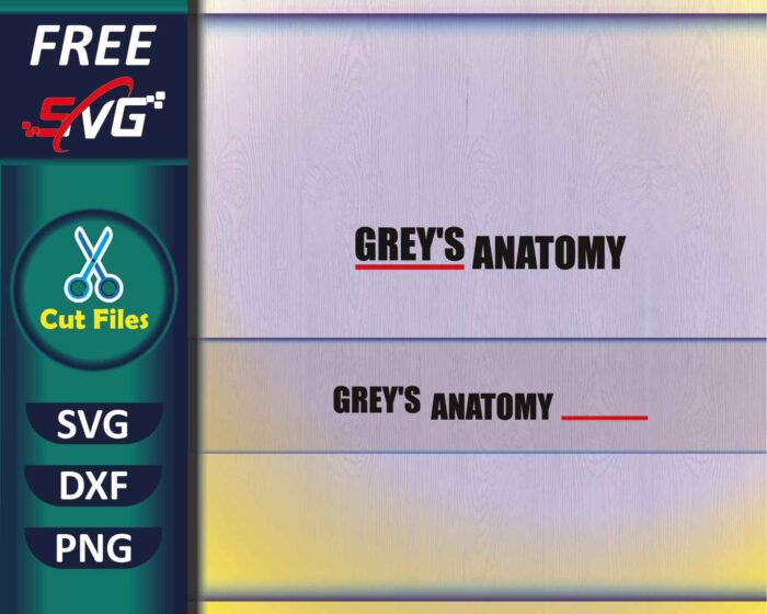 greys_anatomy_svg_free