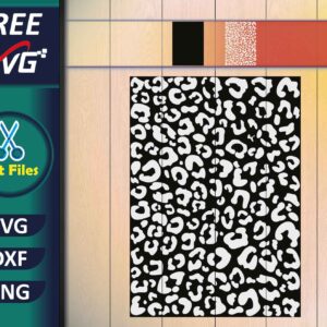 leopard print pattern SVG Free | SVG cheetah print