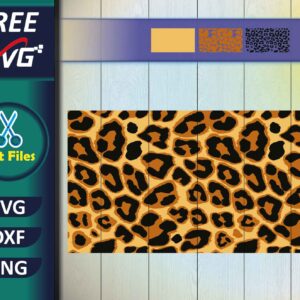 leopard spots SVG Free
